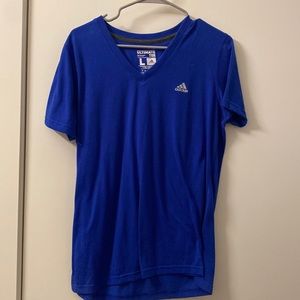 Royal blue tee